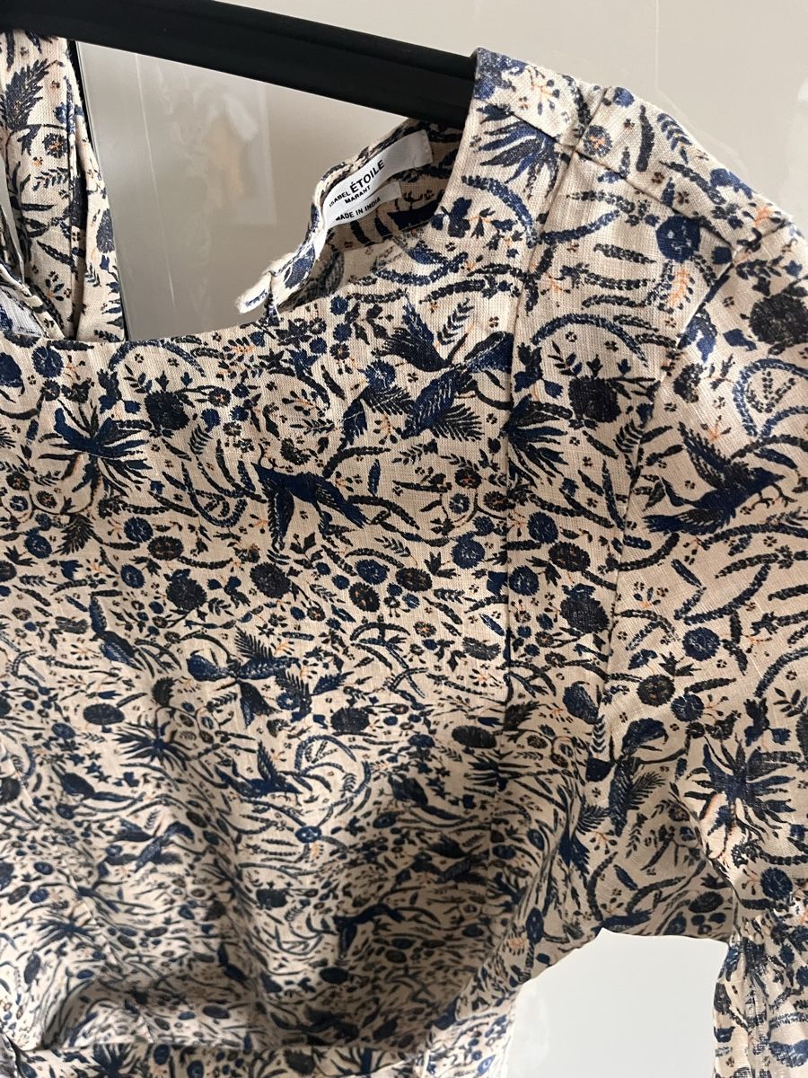 Isabel Marant Vestiti: Isabel Marant Etoile Leinenkleid  Gr 34 – Nuovo (secondo la descrizione) da Regensberg venduto da kroti68 2