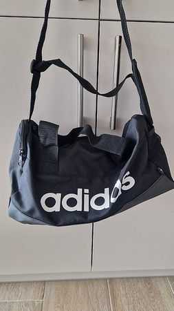 Sac de sport Adidas Linear Core Duffel S,  36cm×20cm×14cm