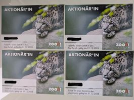 Zoo Zürich Eintritt / bis 31.12.2028