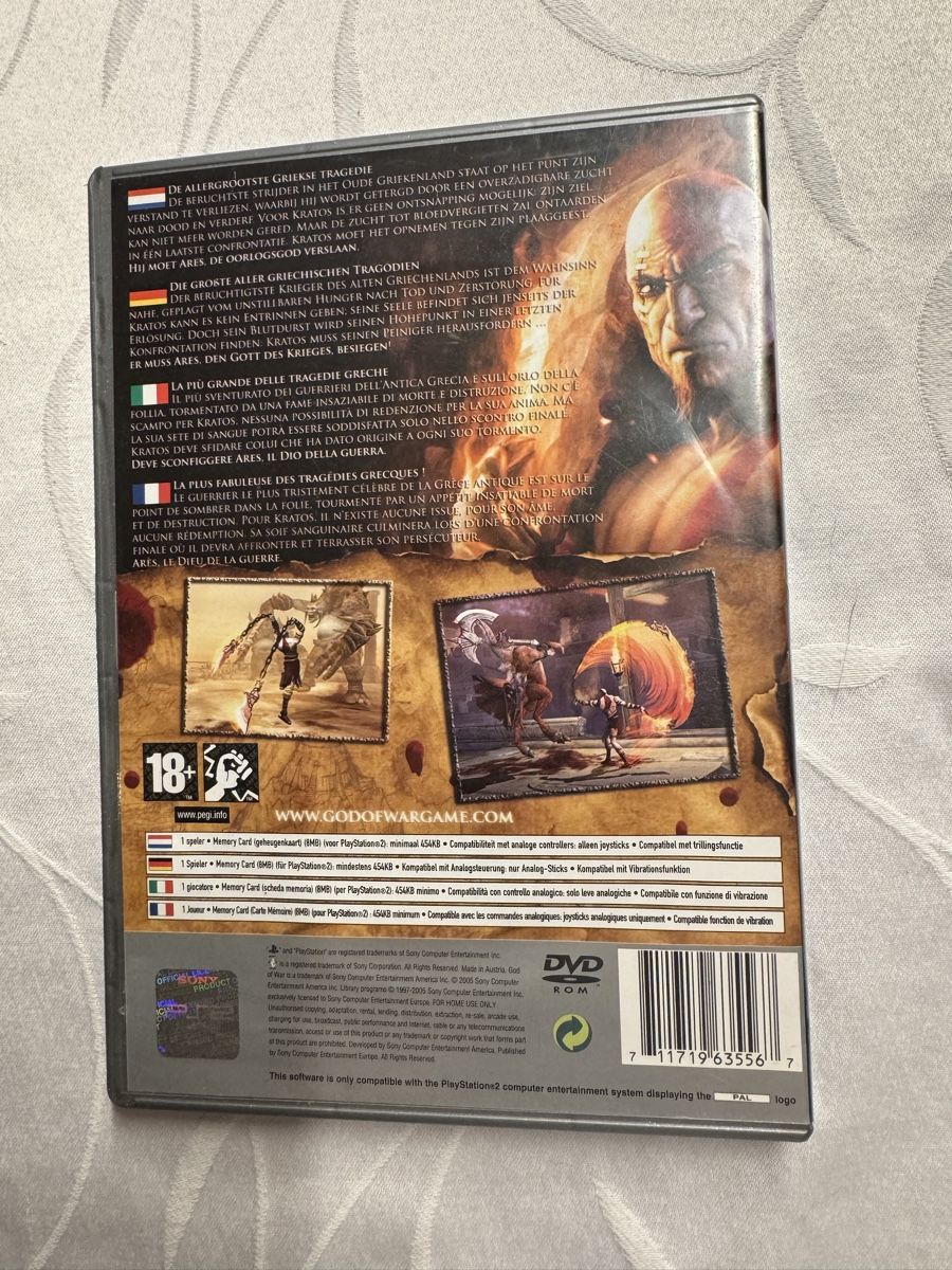 Spiele: God of War - Playstation 2 – Gebraucht aus Wil SG von eid_m7ks 2