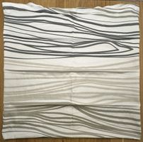 Neuwertige Bettwäsche, Grau/Weiss, 200x210 cm/65x65 cm