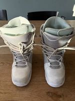 Snowboardschuhe weiss Grösse 40
