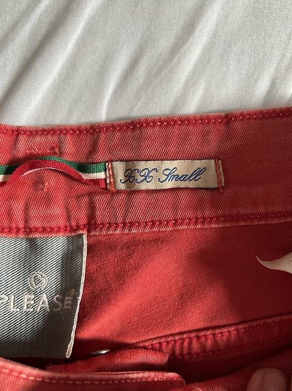 Please Jeans Pantaloni: Please kurze Hosen xxs – Nuovo (secondo la descrizione) da Worben venduto da Mim 2