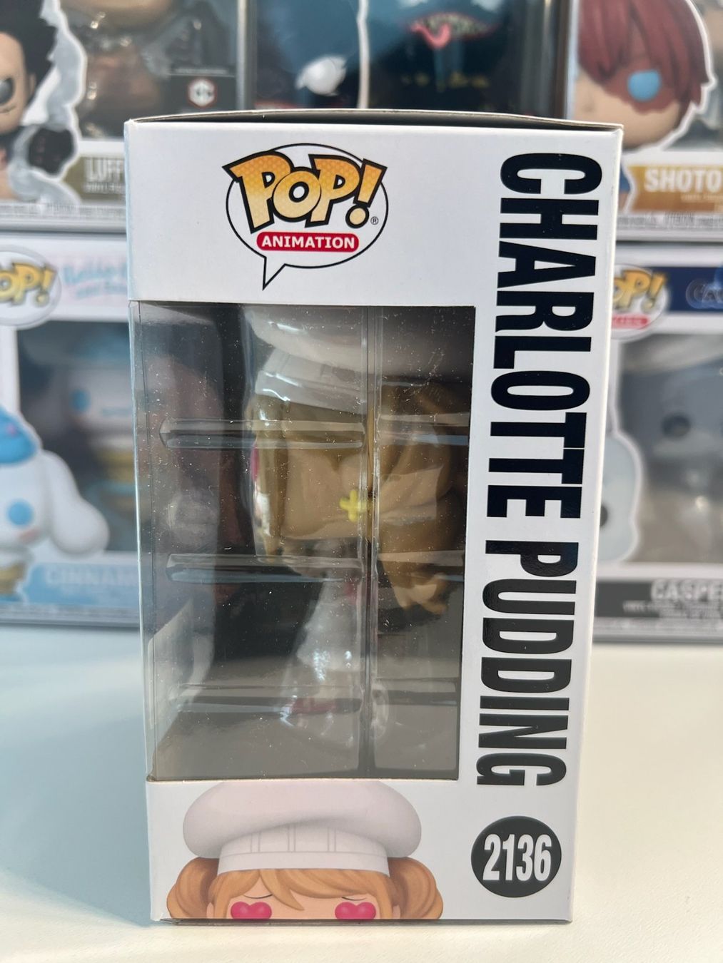Funko Statuette: Funko POP! Animation One Piece Charlotte Pudding Limitée – Nuovo e nell'imballaggio originale da Le Mouret venduto da perfectbijou 3