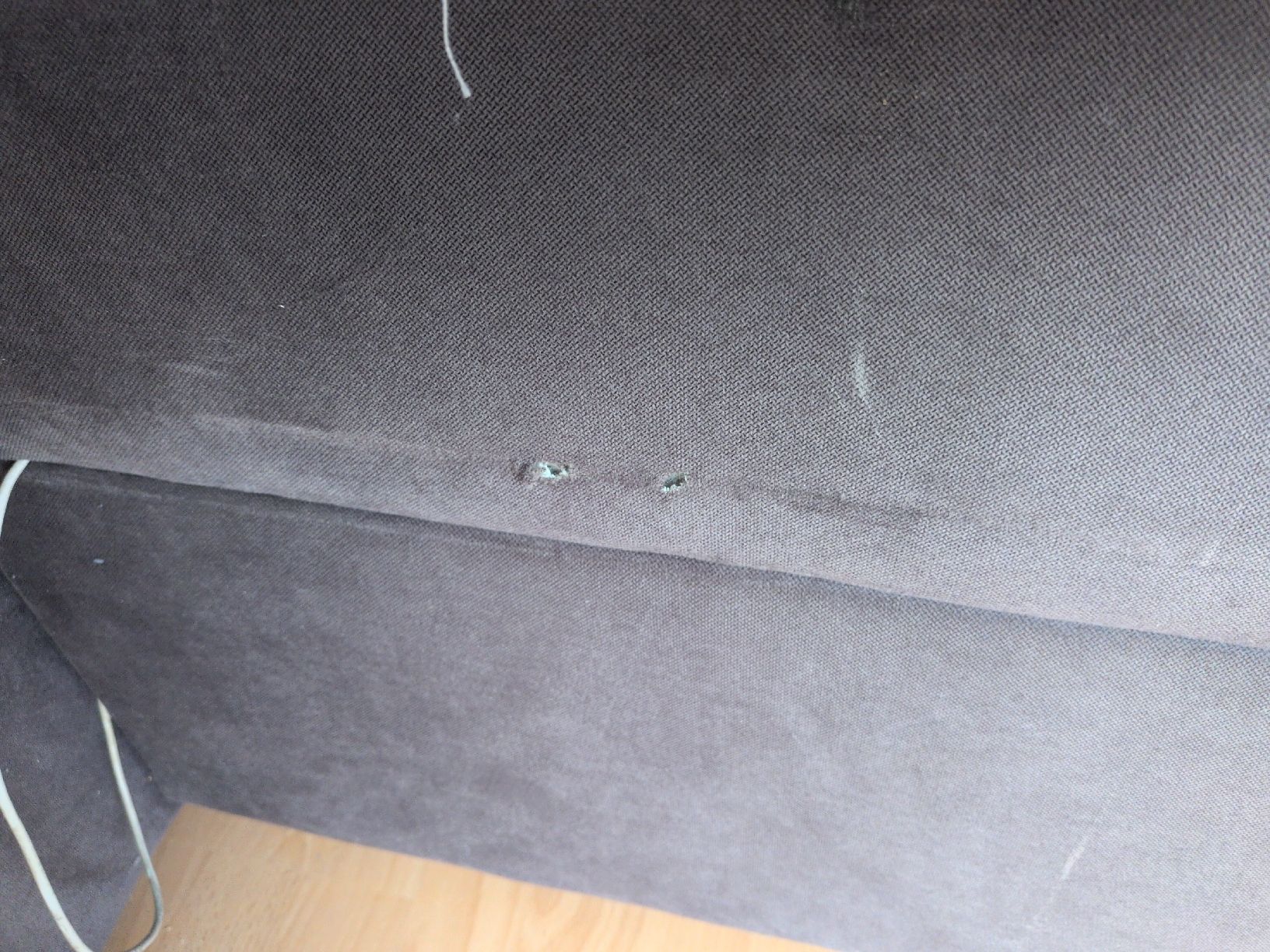 Letti: Boxspringbett grau mit Stauraum gebraucht  – Usato da Therwil venduto da Iceact 3