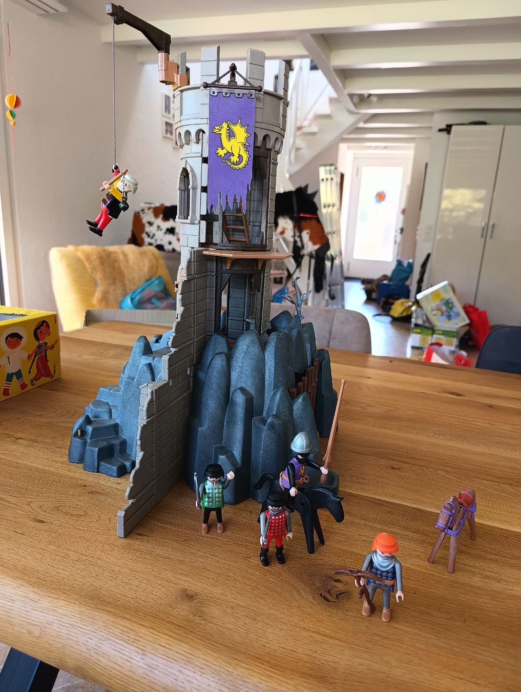 Playmobil Giocattoli: Playmobil Felsenburg – Usato da Birmensdorf ZH venduto da B091358 1