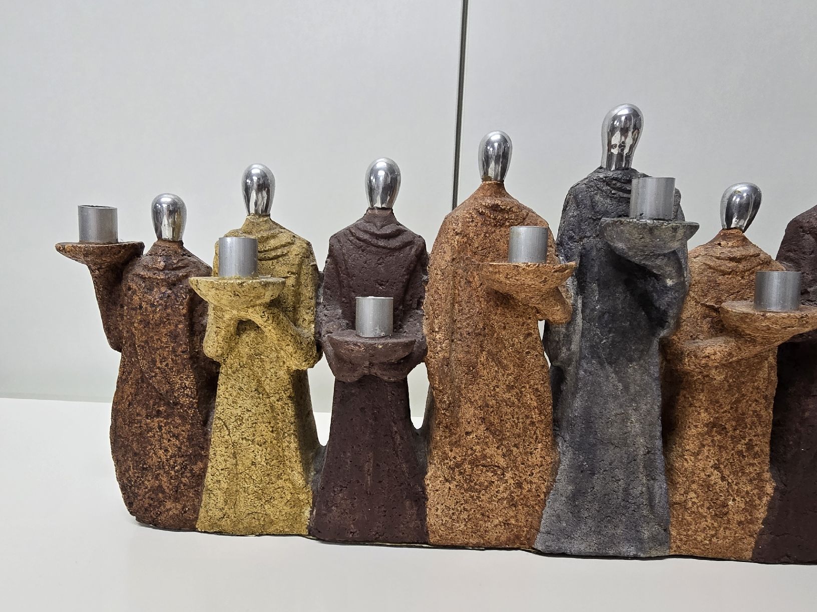 Portacandele: Kerzenständer Figuren mit Kerzen – Usato da St. Gallen venduto da CAPYCORP 1