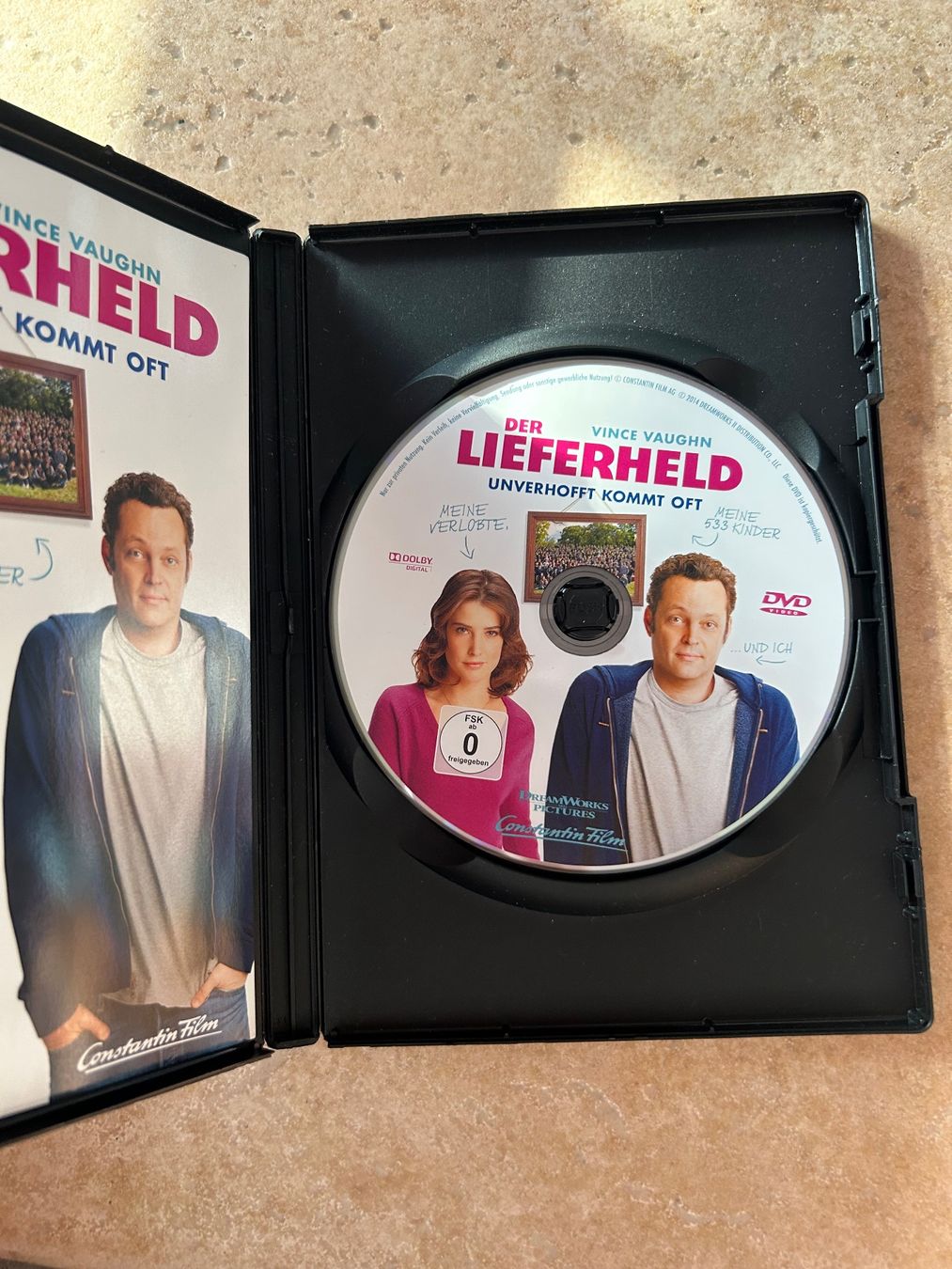 Tous les DVDs: Der Lieferheld, DVD – D'occasion à Oberkulm par angela_05 2