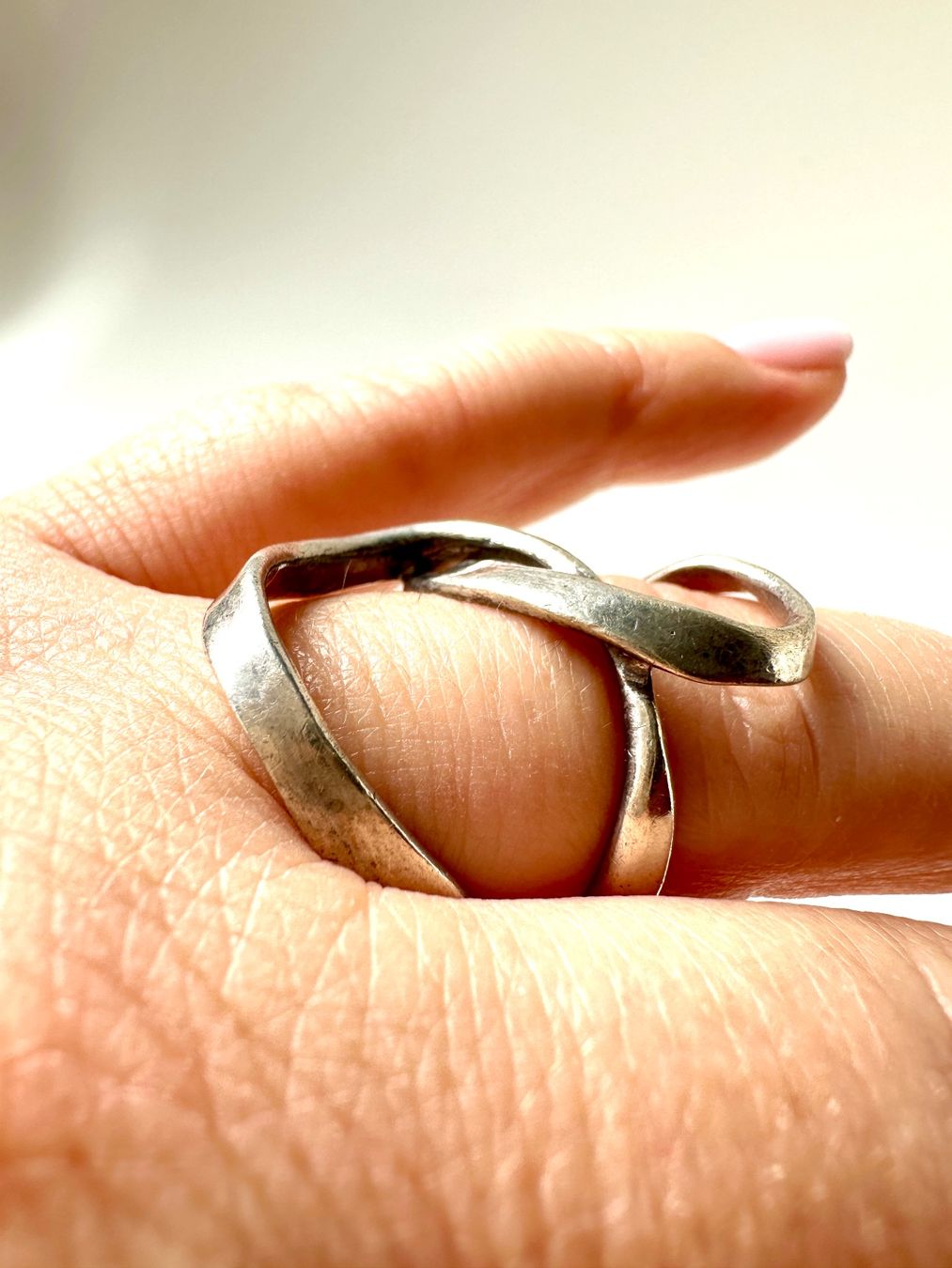Ringe: VINTAGE - Anello di design argento 925 – Gebraucht aus Agno von Cosmogin1811 5