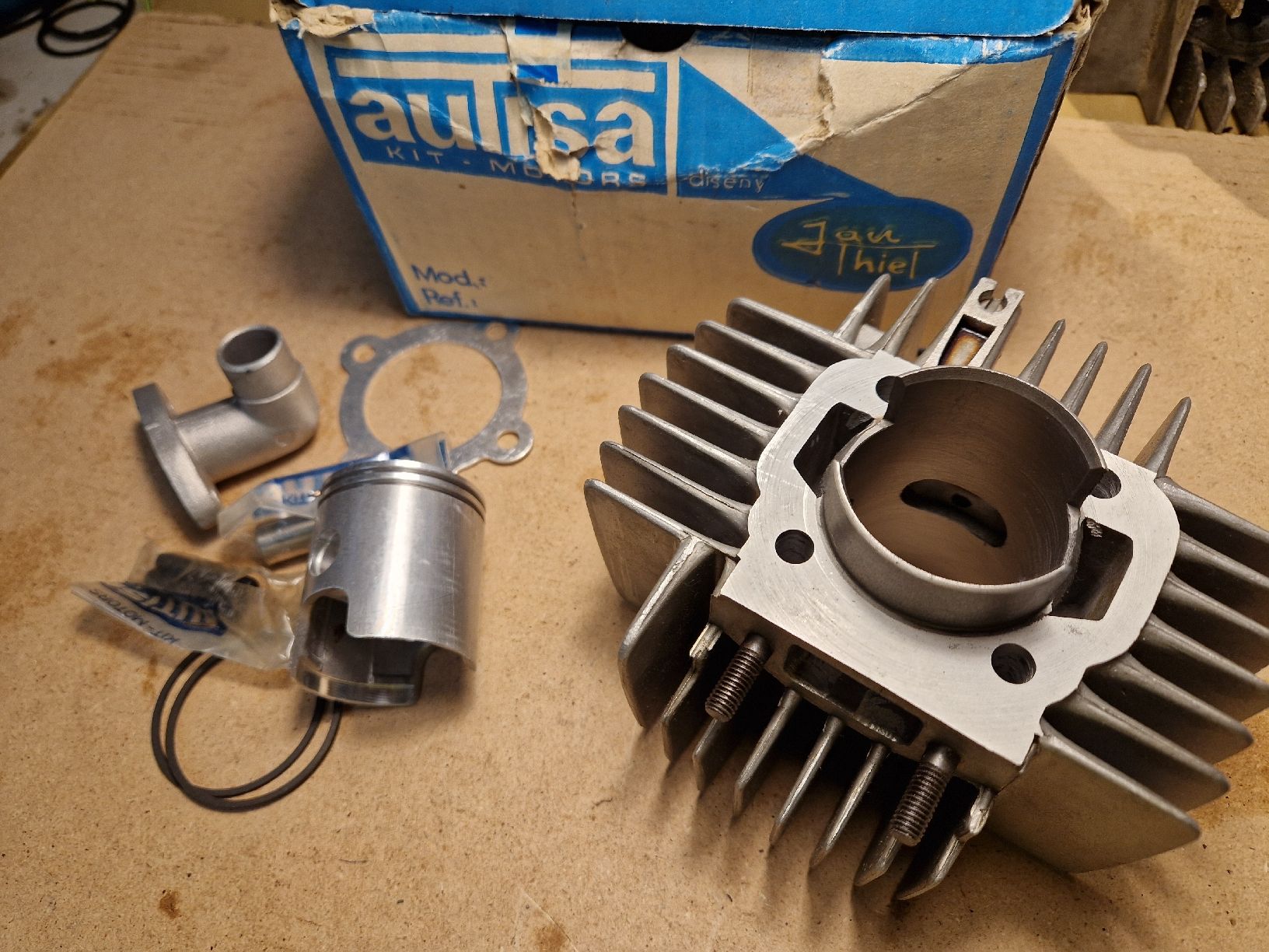 Puch Mofas: NOS Autisa 43,5 mm per Puch maxi o simili – Neu und originalverpackt aus Breno von BorioliD