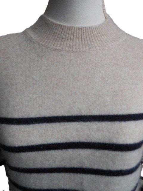 Pullover & Sweatshirts: Gr. 36 38 Kaschmir Pulli beige geringelt s. Masse – Gebraucht aus Basel von FRAU.ZAUBER.MOND 4