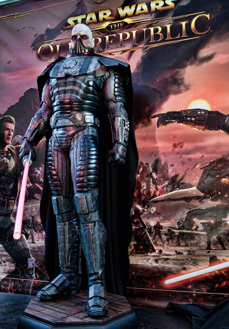 Star Wars Statuette: Star Wars: Darth Malgus Sideshow Life Size Statue – Usato da Thun venduto da Drkshade 1