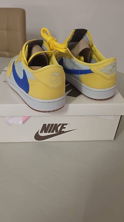 Scarpe da uomo: TRAVIS SCOTT CANARINO ( 42.5 )  – Usato da Locarno venduto da mar_d7qw 2