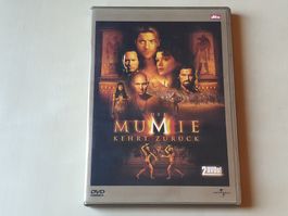 Die Mumie kehrt zurück (2 DVD's)