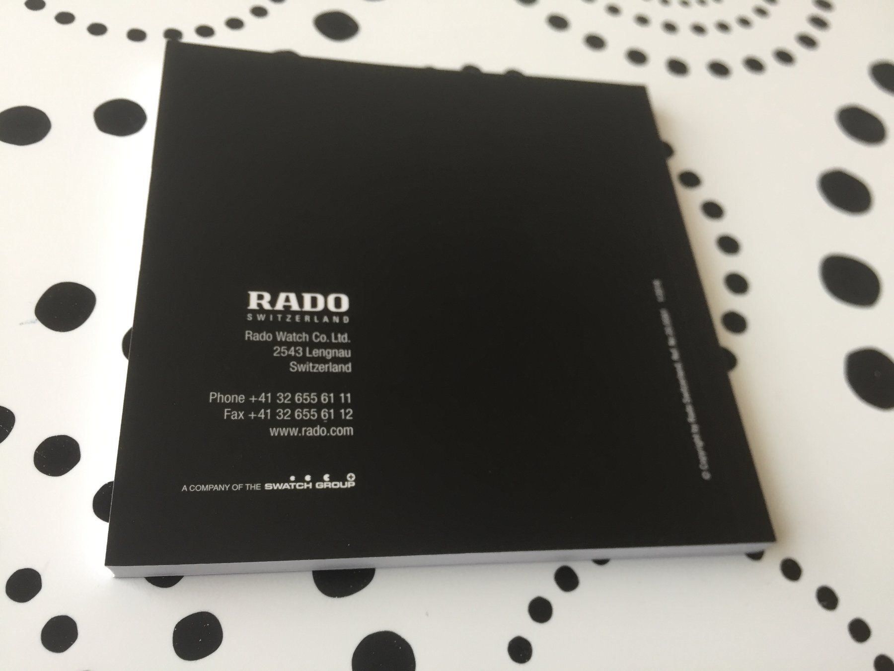 Documenti: RADO ORIGINAL - STANDARD OPERATING INSTRUCTIONS - ANY MODELS – Nuovo (secondo la descrizione) da Epalinges venduto da dream-watch