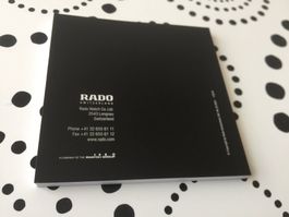 RADO ORIGINAL - STANDARD OPERATING INSTRUCTIONS - ANY MODELS