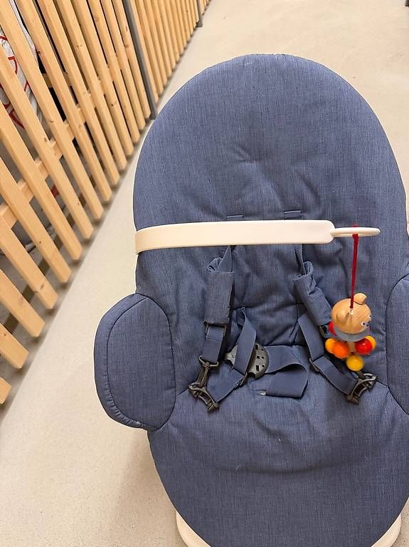 Sdraiette & Sdraiette a dondolo: Stokke Steps Babywippe/Bouncer – Usato da St. Gallen venduto da lid_cc7q 1