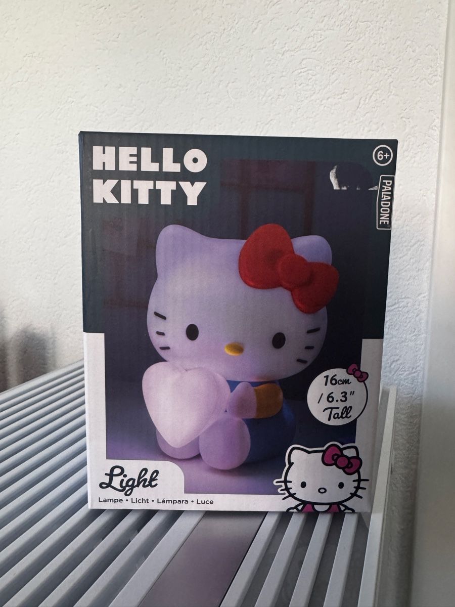 Lampade: Hello Kitty Lampe Sanrio – Nuovo e nell'imballaggio originale da Bettlach venduto da michellemmm