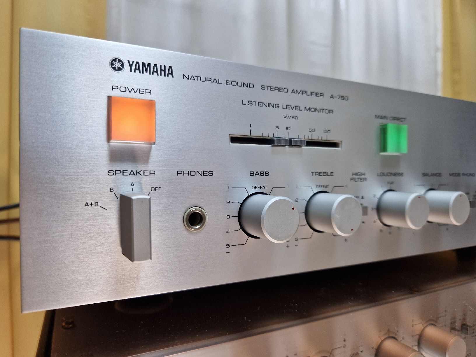 Yamaha Amplificatori: Yamaha A760 – Usato da Arbon venduto da Mayak_Sound 2