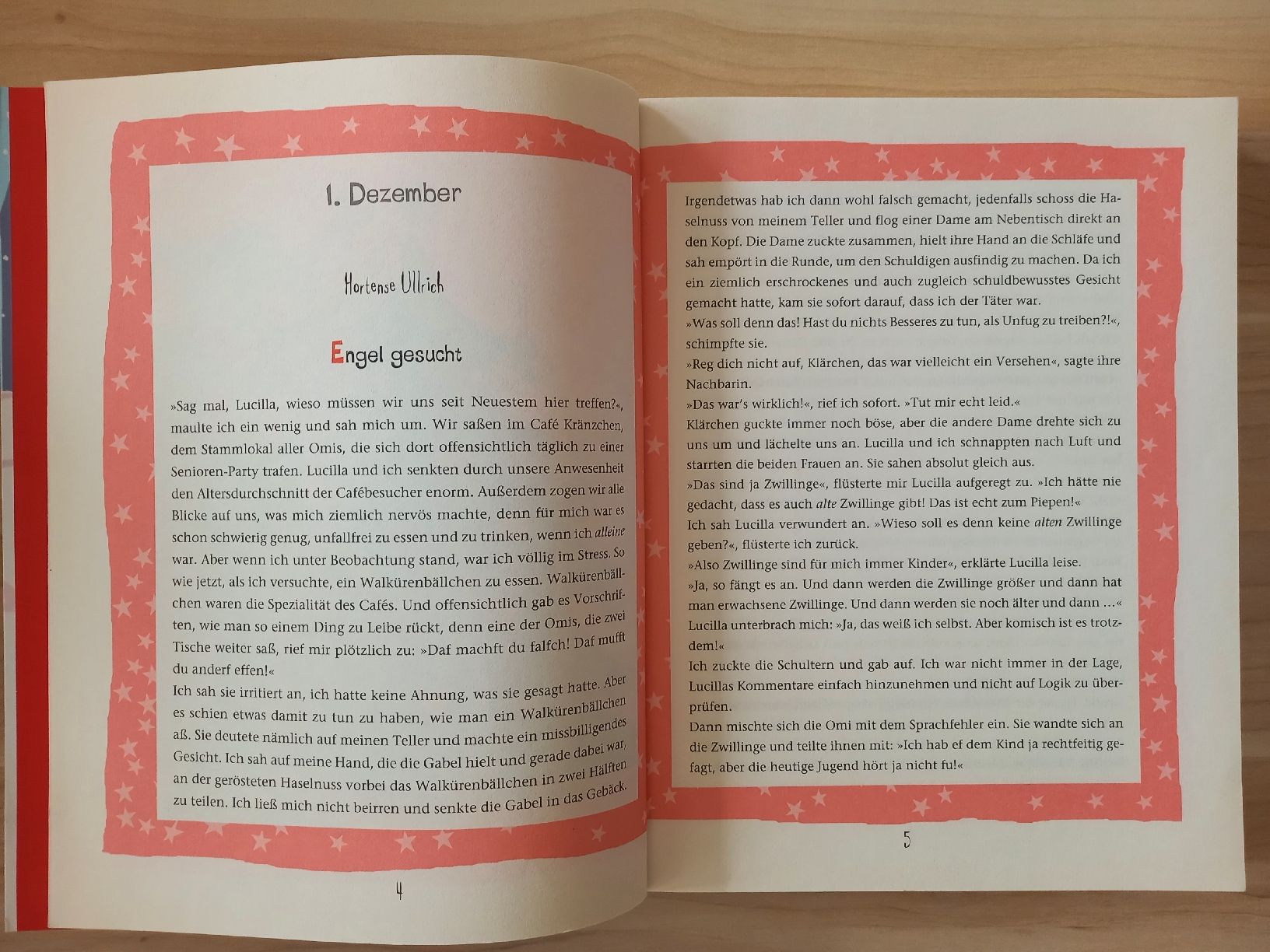 Bücher: Adventskalenderbuch von 'Freche Mädchen' – Gebraucht aus Obernau von Corolli 2