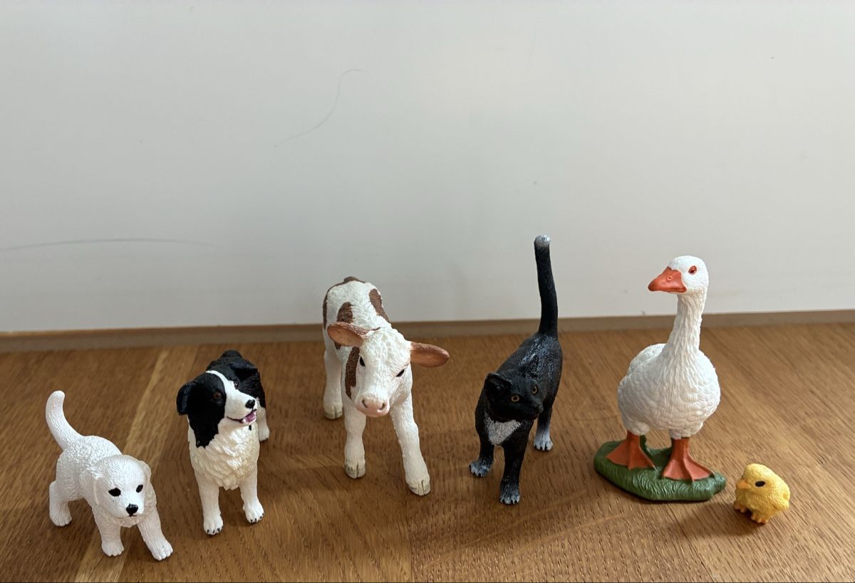 Schleich Figuren: SCHLEICH Tiere – Gebraucht aus Hüttikon von MacDani