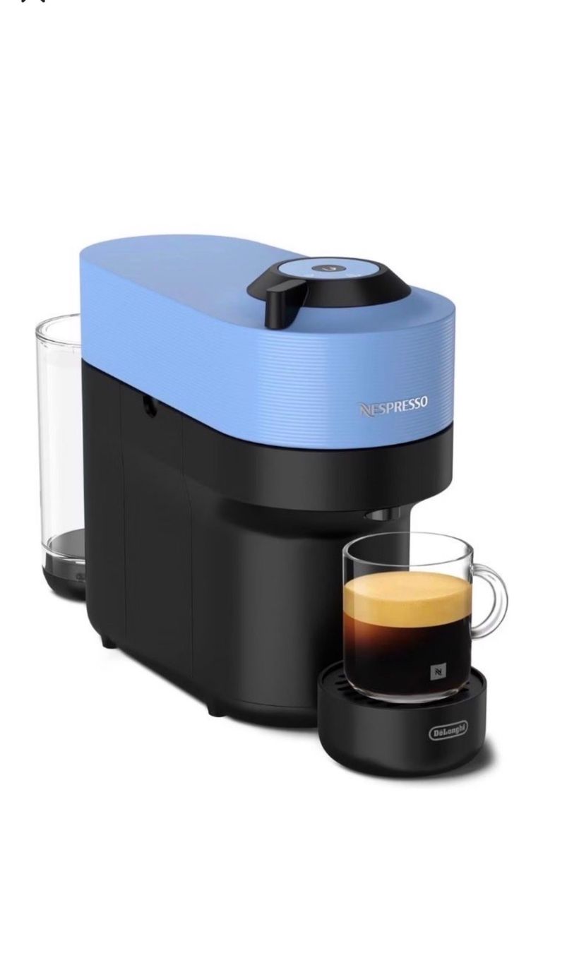 Nespresso Macchine per caffè & Macchine per espresso: Nespresso Vertuo Pop - Light Blue - Coffee Machine + 2 sets – Nuovo (secondo la descrizione) da Zürich venduto da que_5ntr 2