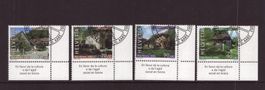 2002 Serie Pro Patria Ersttagsstempel KW10.-