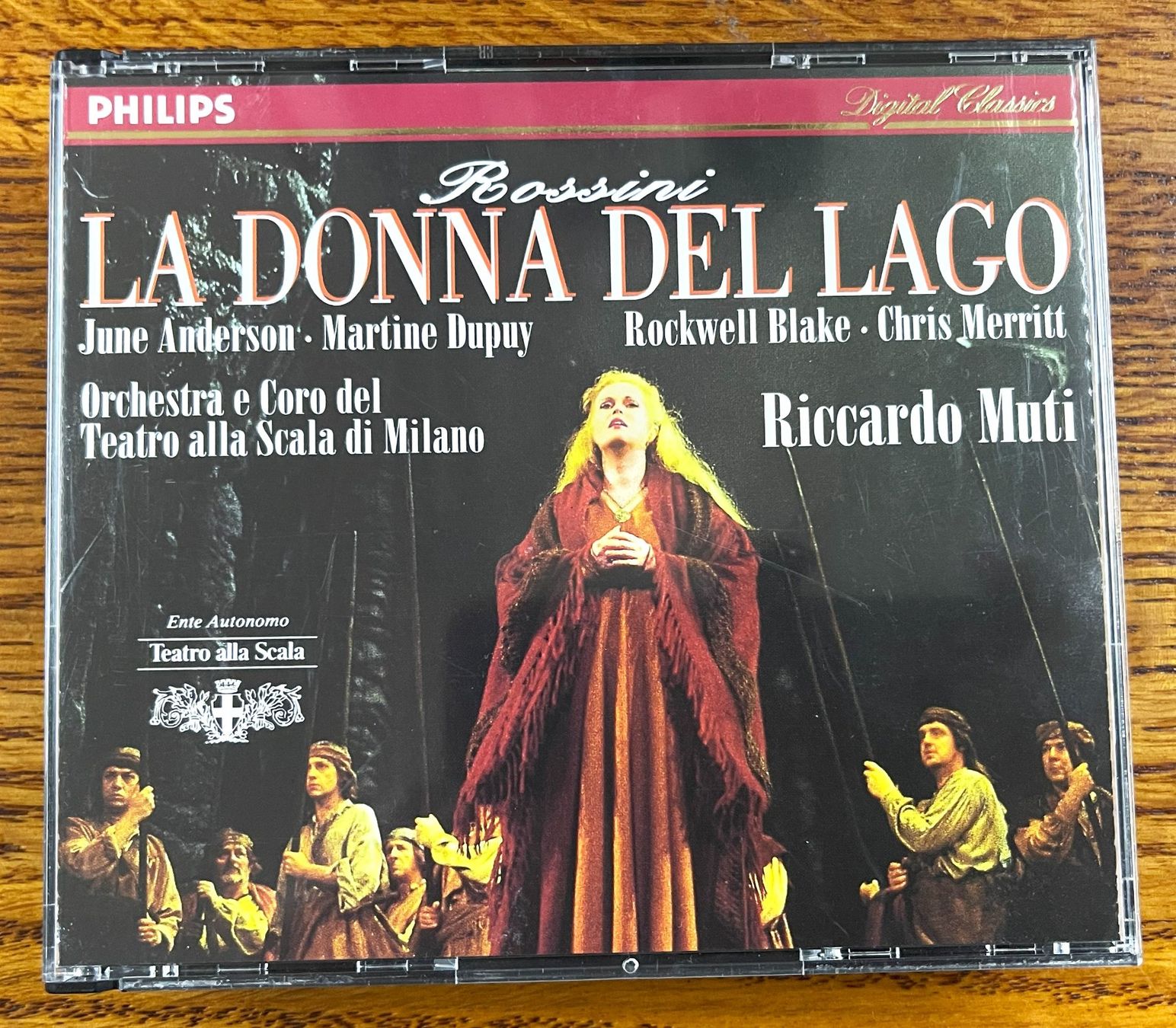 CDs: CD Box - GIOACHINO ROSSINI - LA DONNA DEL LAGO – Gebraucht aus Oftringen von Vucki 1