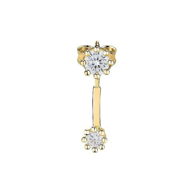 Boucles d'oreille: Live Diamond Einzelner Ohrschmuck 0,22k – D'occasion à Hemmental par 18kGold 1