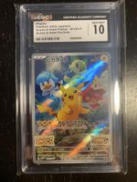 CGC10 Pikachu Holo - S&V Pre-Order Promo 2022