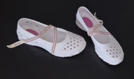 Sahara Damenschuhe, weiss, Gr. 39. Perfekt für Sommer!