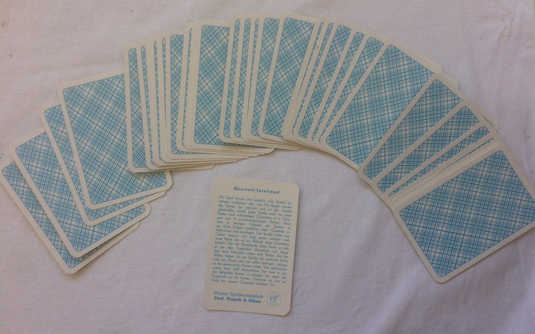 Giochi: Quartett - Sport - Piatnik – Usato da Schaffhausen venduto da durruti 2