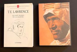 LAWRENCE D’ARABIE * Livre+Film * Passionnante histoire vraie