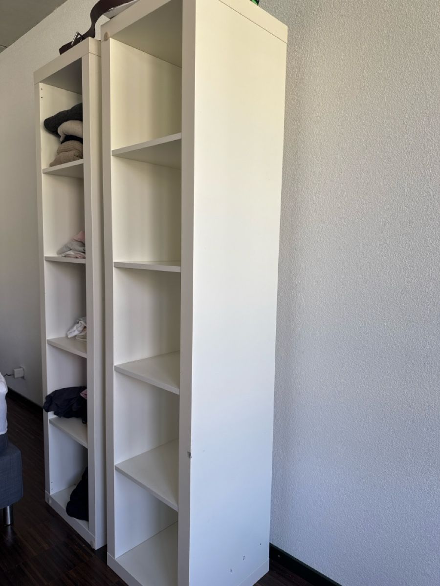 Ikea Scaffali: 2x IKEA Regal Weiss – Usato da Winterthur venduto da Ecke7