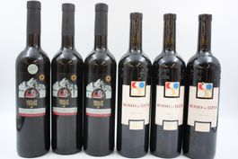 3x Merlot Veneto & 3x Rosso di Luna (26080660Z)