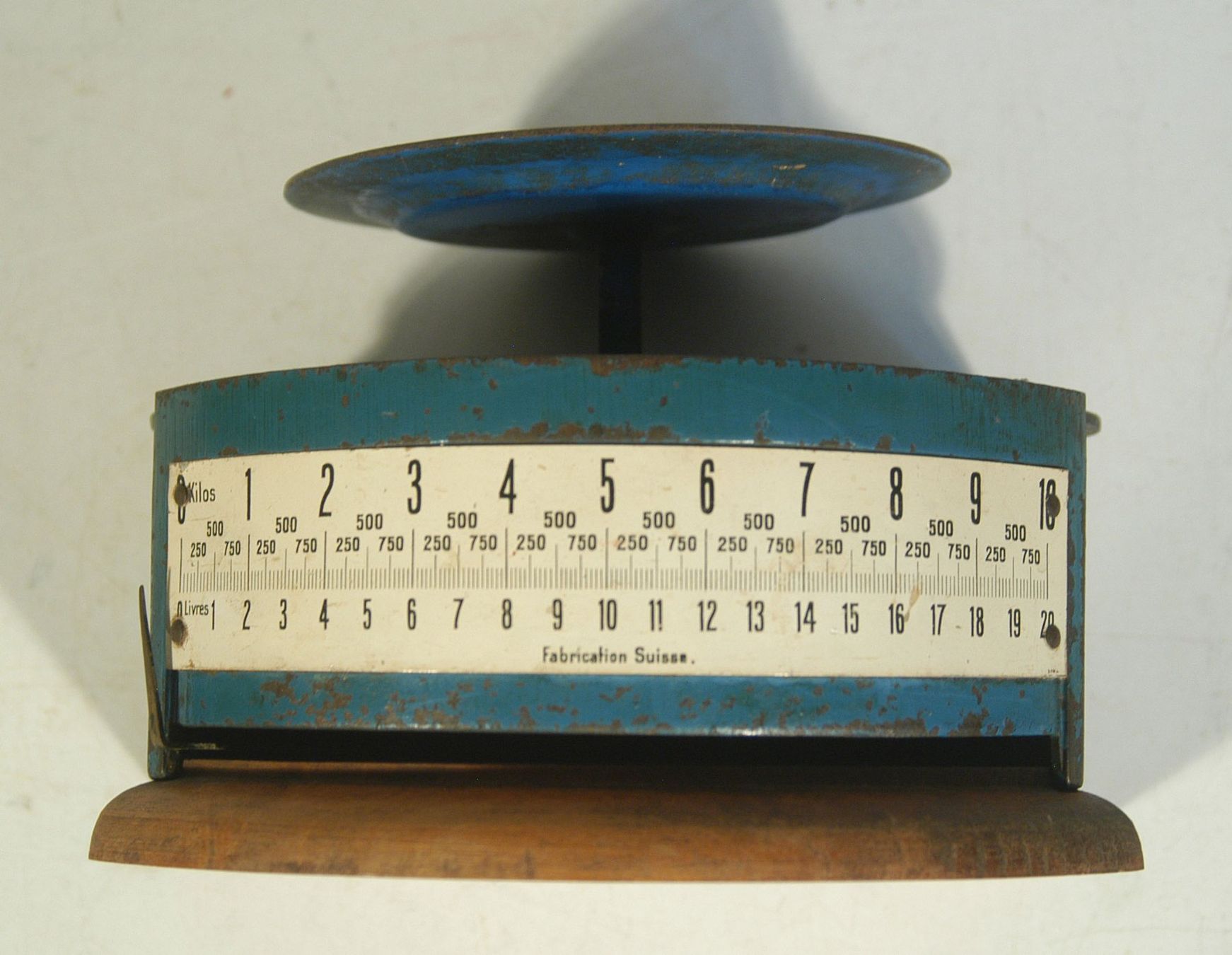 Balances et poids: Waage Metall bis 10 Kilogramm – D'occasion à Herisau par Wisen 2