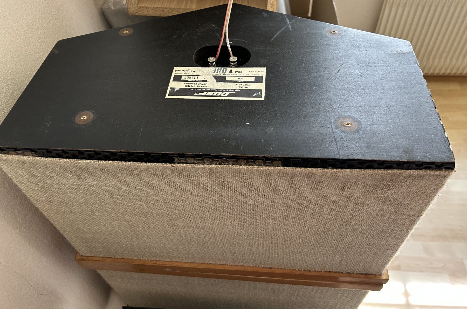 Bose Casse acustiche: Bose 901 & Equalizer - legendäre Direct/Reflecting Speakers – Usato da Uitikon Waldegg venduto da Awaelchli 2