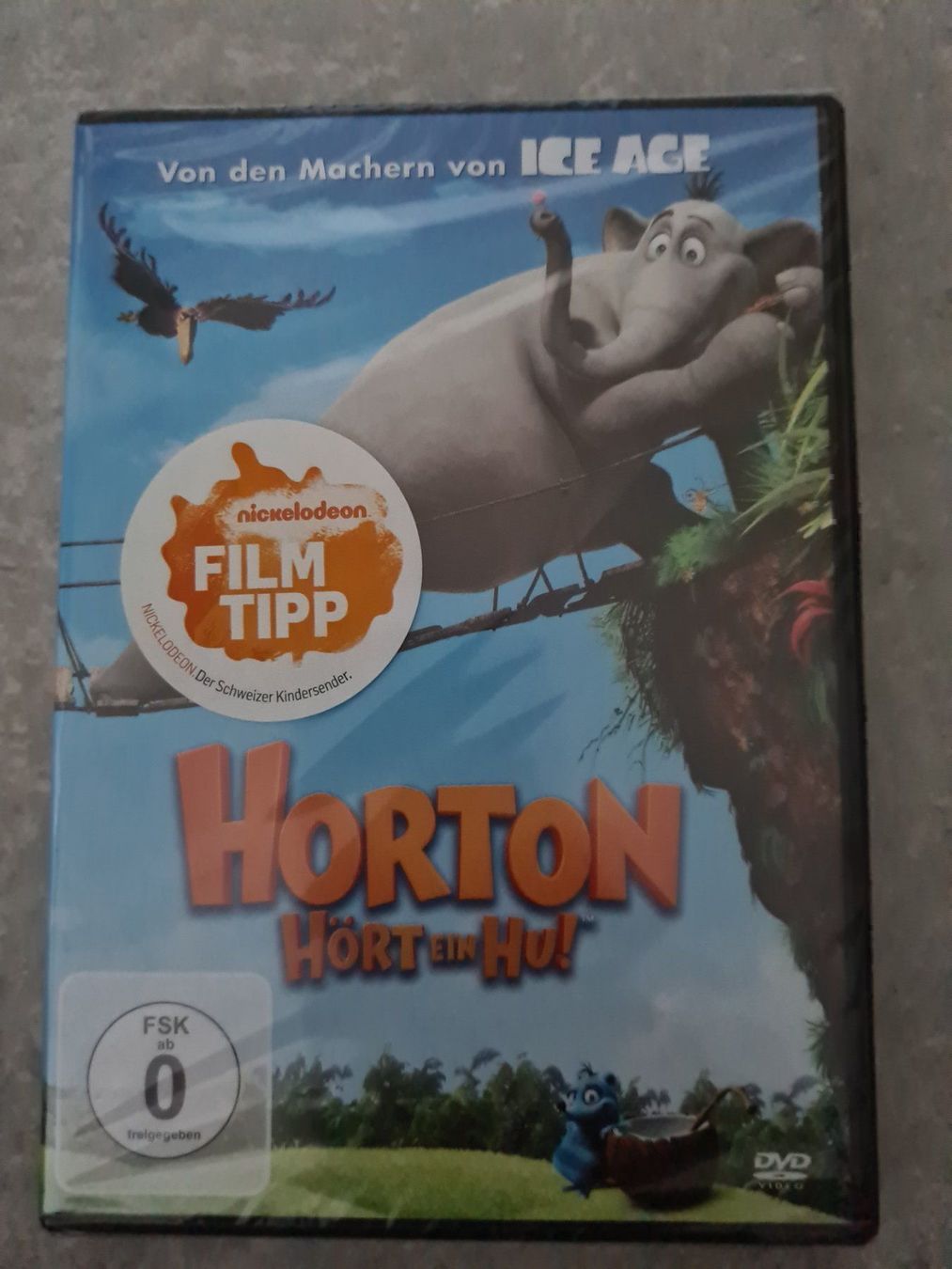 Tutti i DVDs: DVD Horten hört ein Hu NEU – Nuovo e nell'imballaggio originale da Killwangen venduto da KIANA08