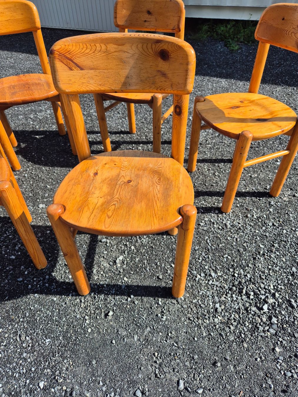 Sedie: Chaises DAUMILER, vintage, style rustique, lot de 6 – Usato da Fully venduto da tameab 3