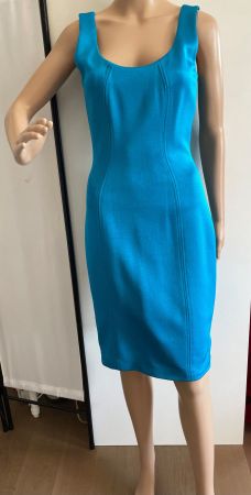 Gianni Versace - Designer-Kleid, türkis, Gr. 40/34