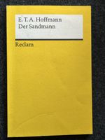 E.T.A. Hoffmann , Der Sandmann ,Reclam Book