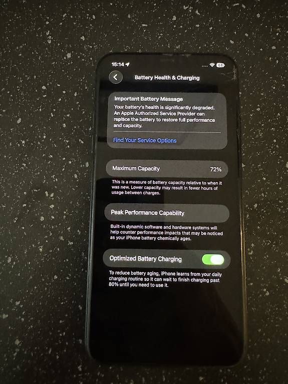 Apple Telefoni cellulari / Smartphones: iPhone 11 Pro Max 512 GB  Voll funktionsfähig – Usato da Basel venduto da Nogula 3