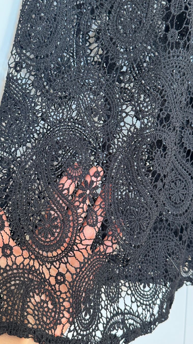 Vestiti: Italienisches Kleid aus gestrickter Spitze. – Nuovo e nell'imballaggio originale da Schaffhausen venduto da Mea_85 6
