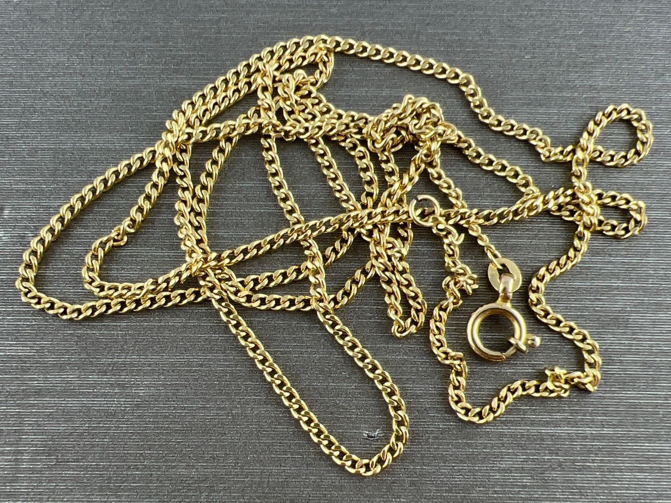 Colliers: Kette 750 Gold – D'occasion à Niederuzwil par leo_8857