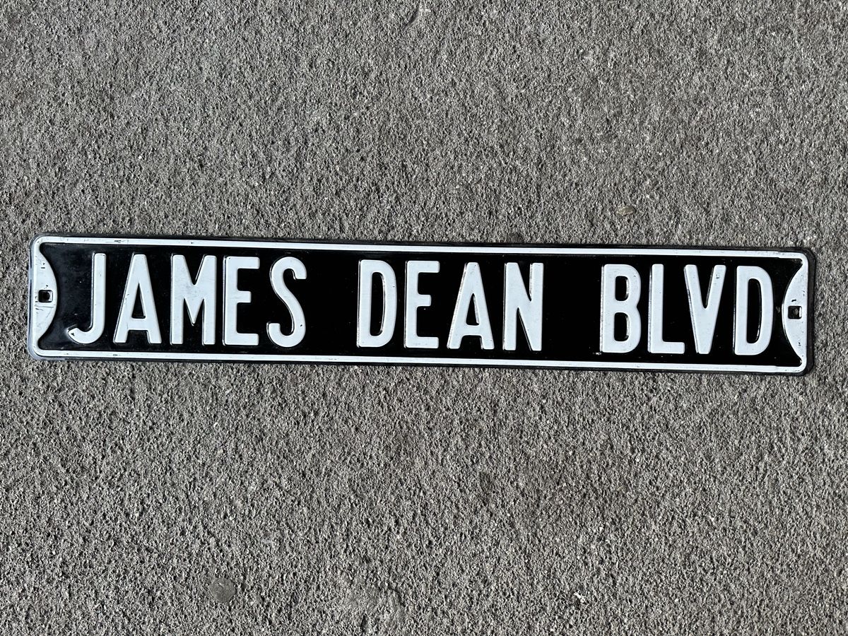 Ecriteaux: James dean blvd – Neuf (Voir description) à Reinach AG par rares75