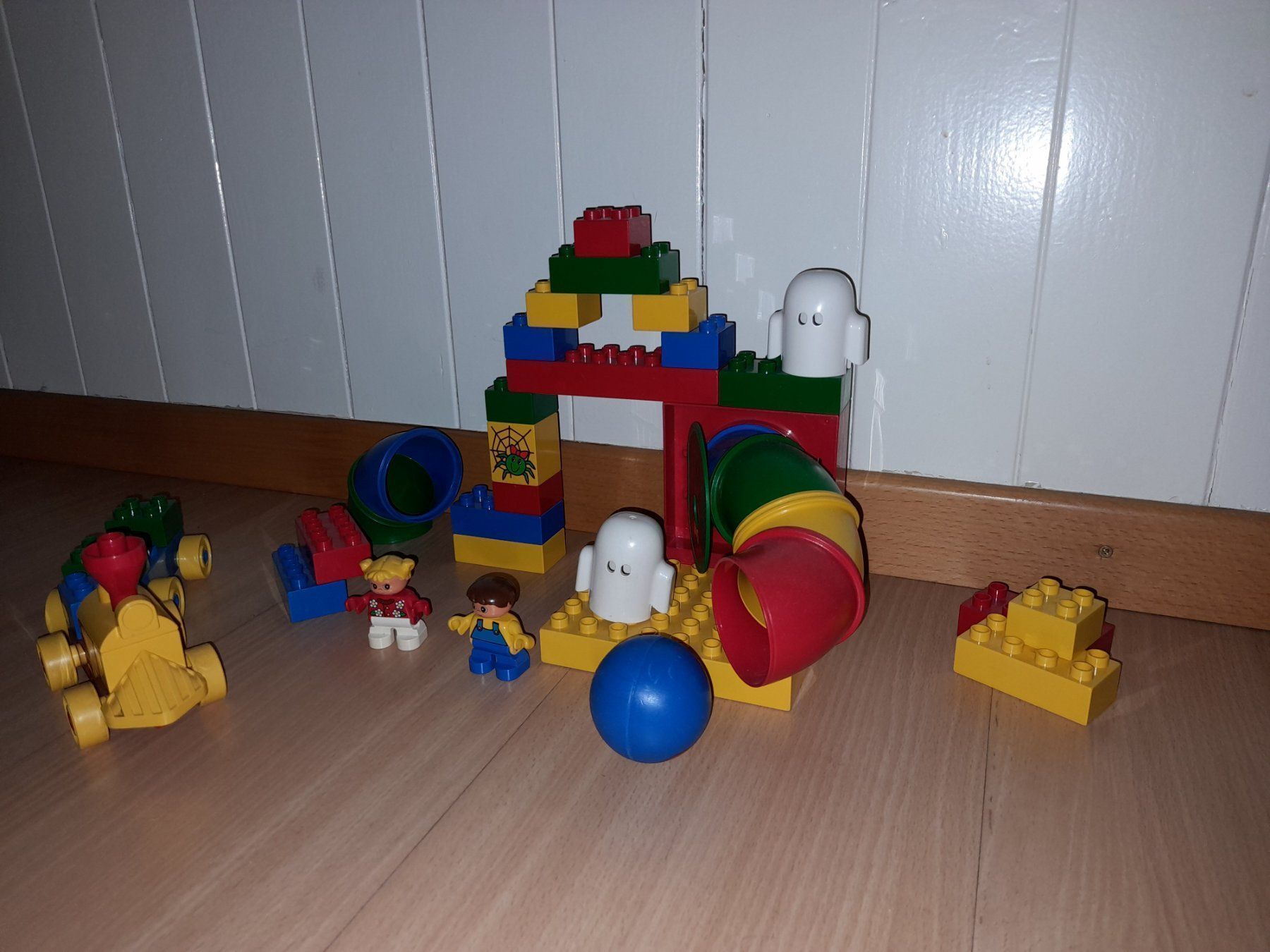 Lego Spielzeuge: Lego Duplo Geisterbahn 2223 Klassiker – Gebraucht aus Wittenbach von Gugielmo 2