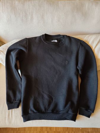 The North Face Pullover schwarz Grösse XL guter Zustand