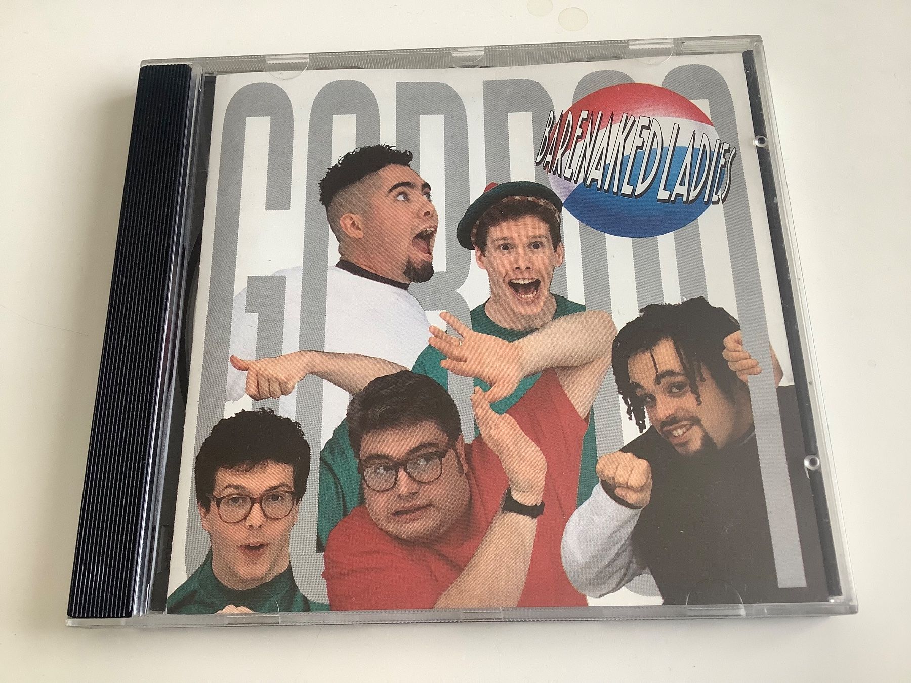 CD: Barenaked Ladies / Gordon / 1992 – Usato da Dübendorf venduto da Shreck