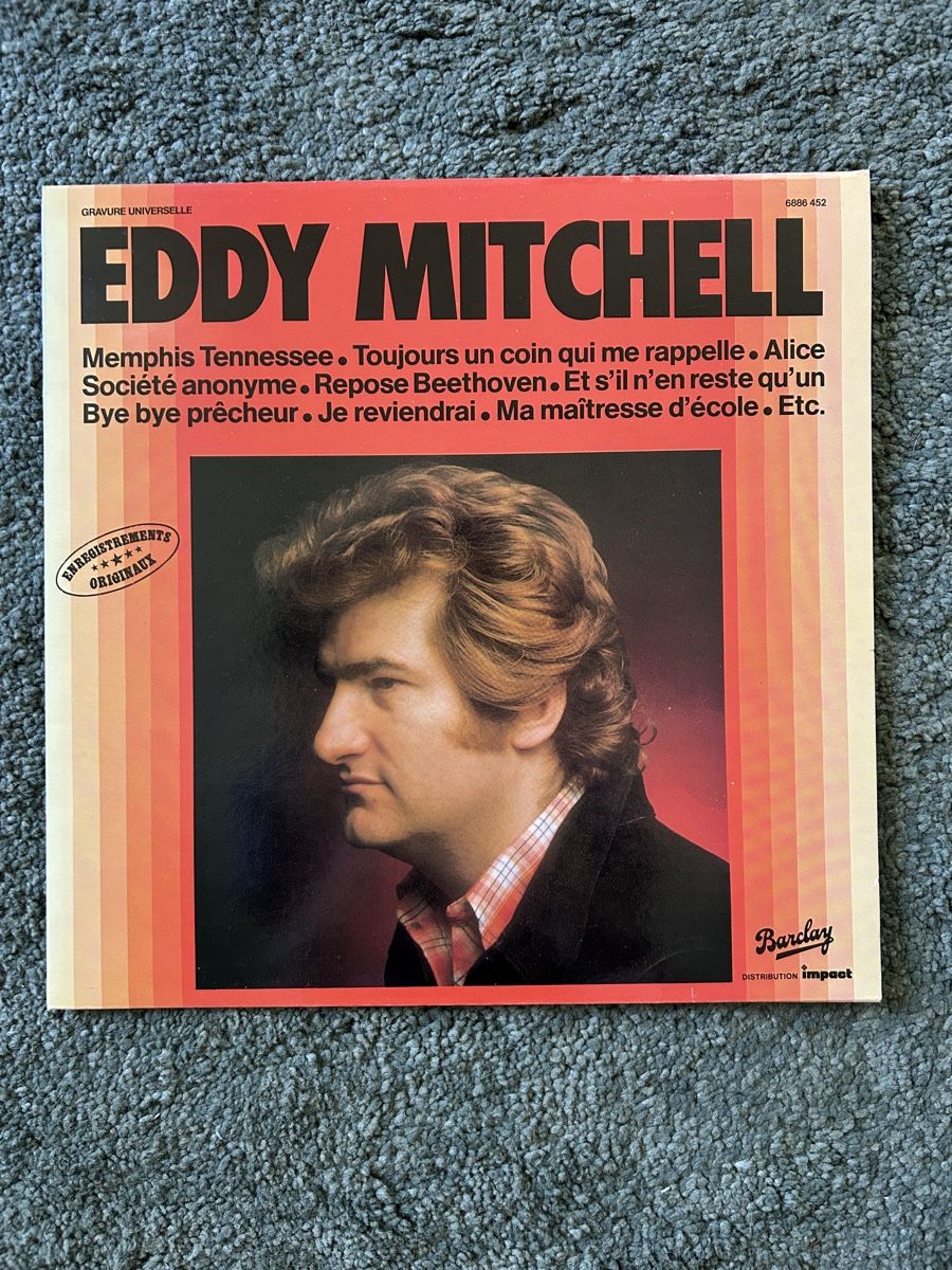 Dischi in vinile: Schallplatte von eddie mitchel – Usato da Münchenbuchsee venduto da Jeff_the_Landshark