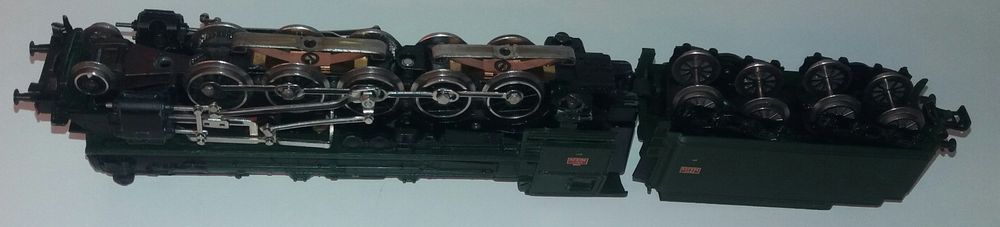 Märklin H0 - 3046 - Steam locomotive with tender - Series